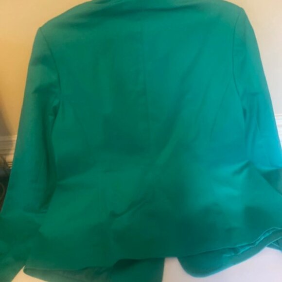 Liz Claiborne Green Blazer/Jacket, size XL - Picture 4 of 5